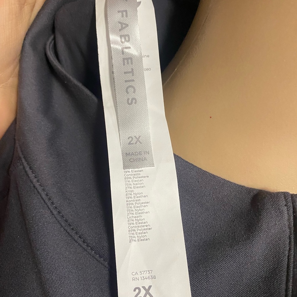 Fabletics Phoenix Half Zip Mid Layer - image 7